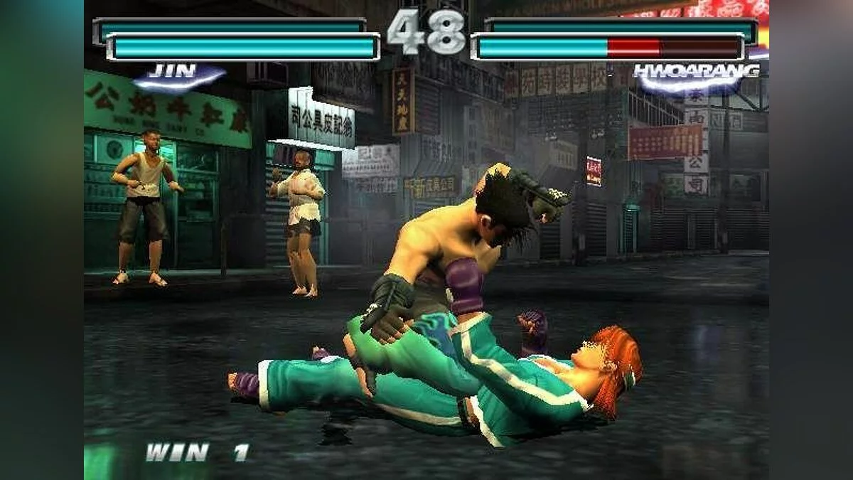 Скриншоты из Tekken TAG Tournament / Картинка 35