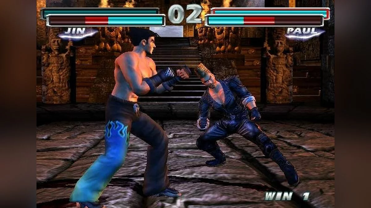 Скриншоты из Tekken TAG Tournament / Картинка 37