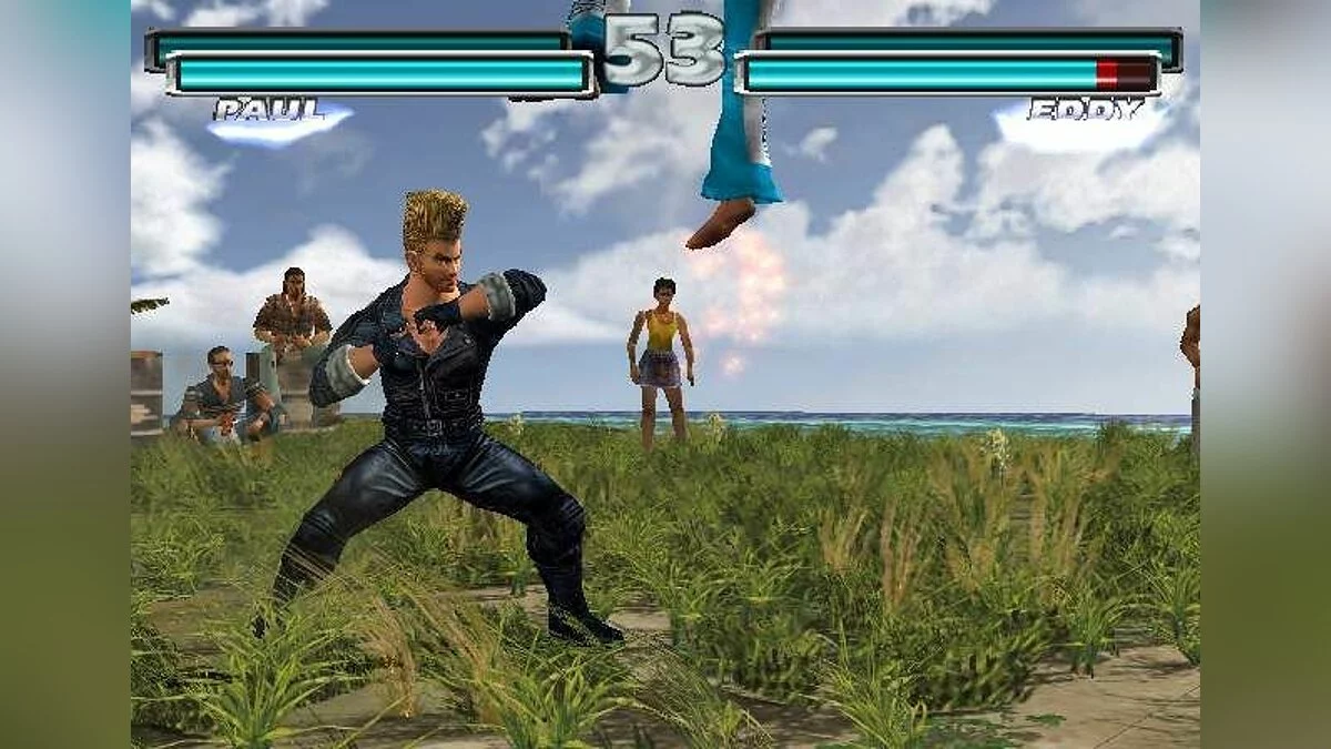 Скриншоты из Tekken TAG Tournament / Картинка 40