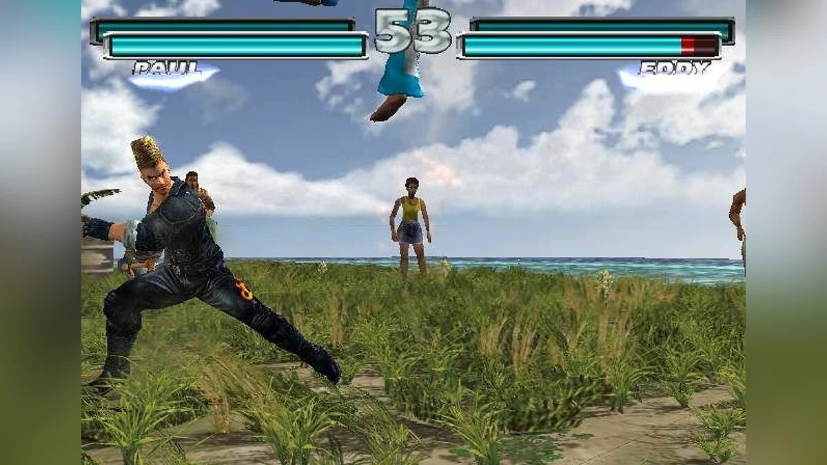 Скриншоты из Tekken TAG Tournament / Картинка 41