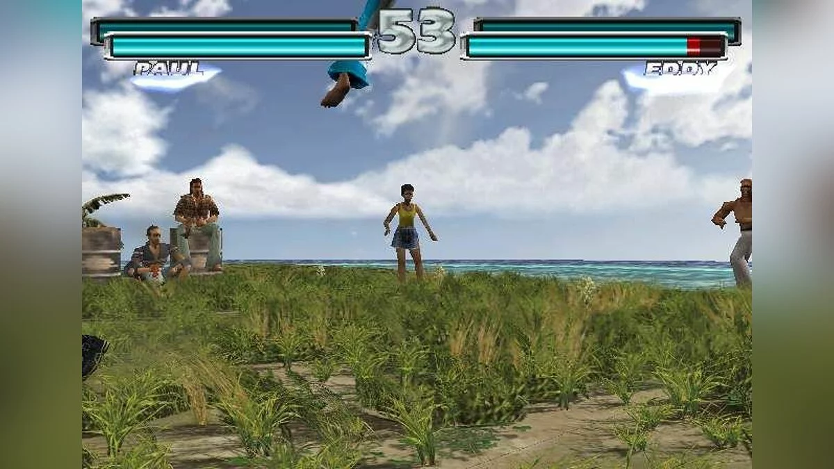 Скриншоты из Tekken TAG Tournament / Картинка 42
