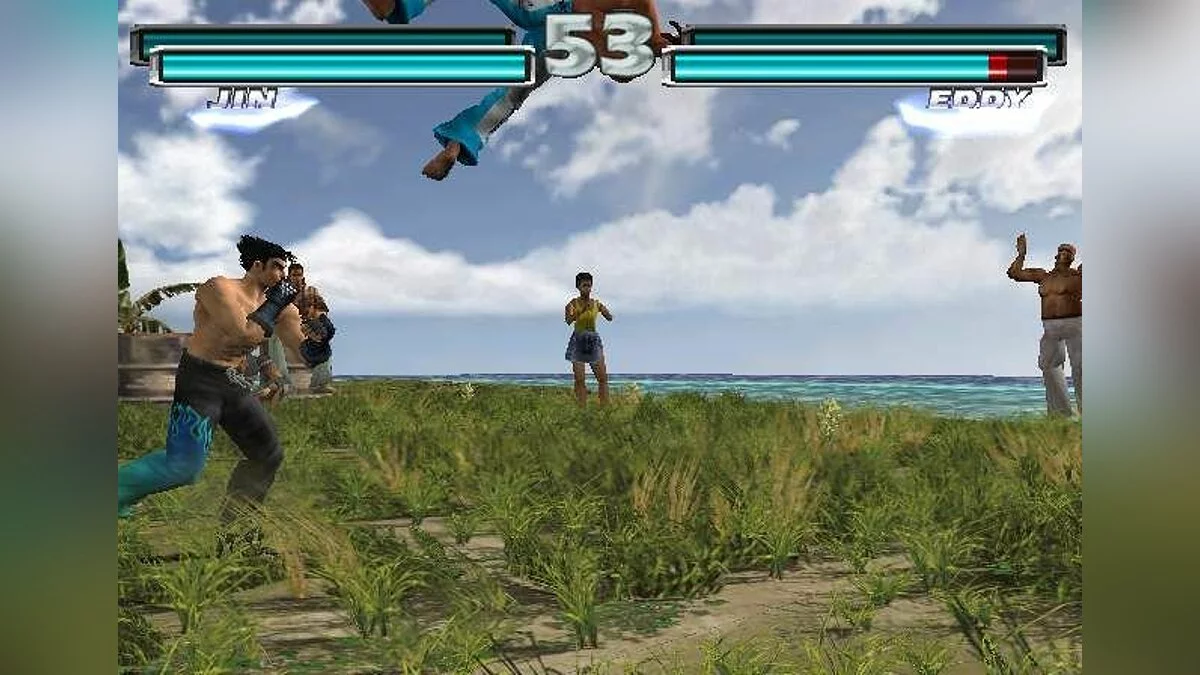 Скриншоты из Tekken TAG Tournament / Картинка 43