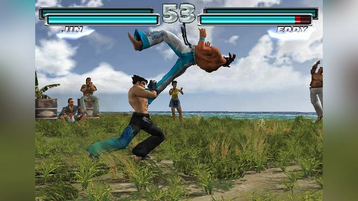 Скриншоты из Tekken TAG Tournament / Картинка 44
