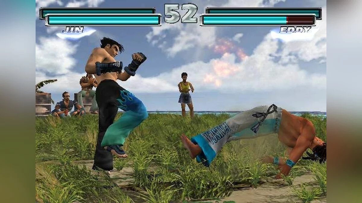 Скриншоты из Tekken TAG Tournament / Картинка 45