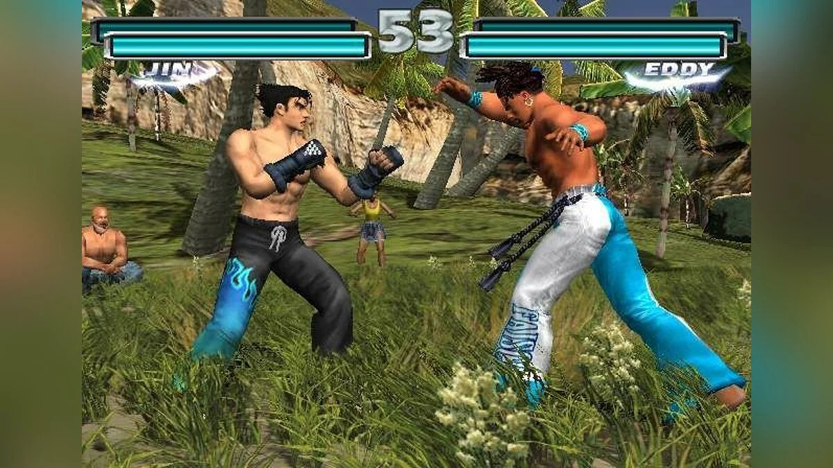Скриншоты из Tekken TAG Tournament / Картинка 46