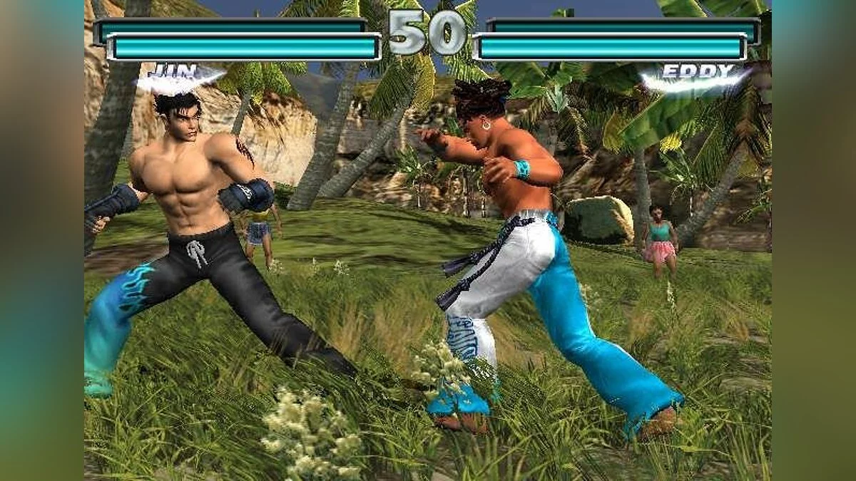 Скриншоты из Tekken TAG Tournament / Картинка 47