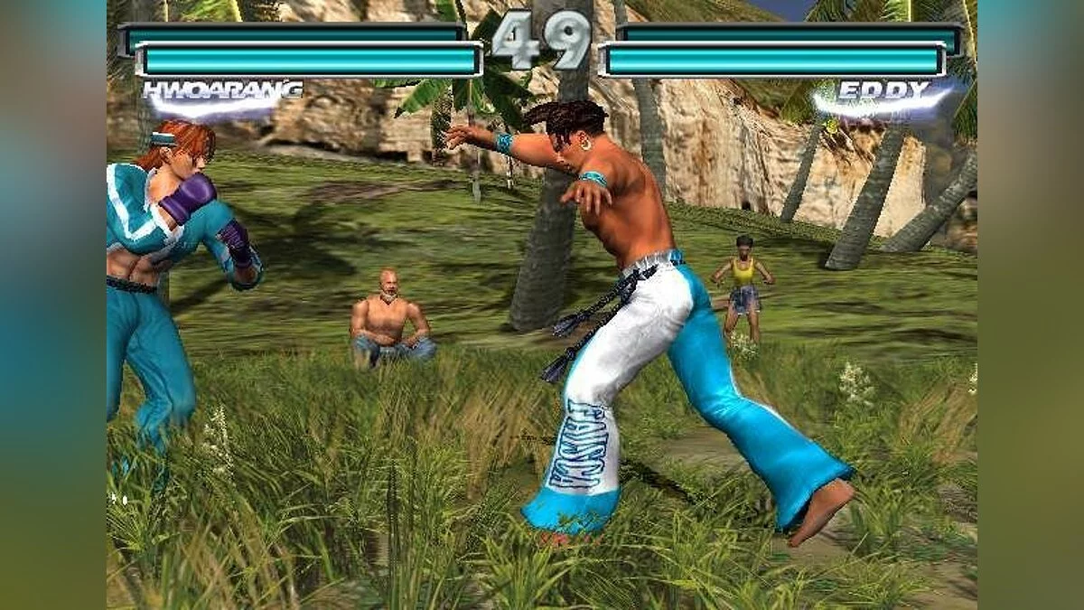 Скриншоты из Tekken TAG Tournament / Картинка 48