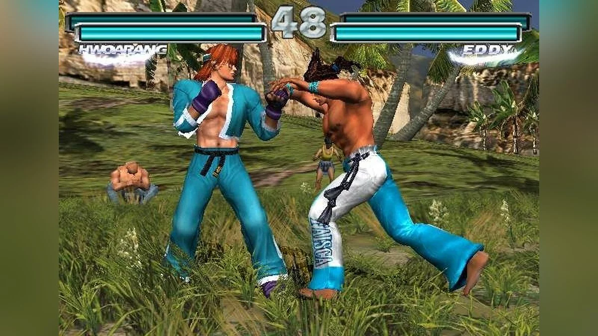 Скриншоты из Tekken TAG Tournament / Картинка 51