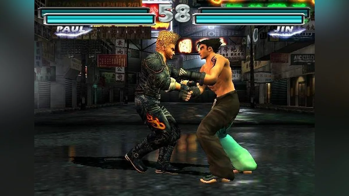 Скриншоты из Tekken TAG Tournament / Картинка 53