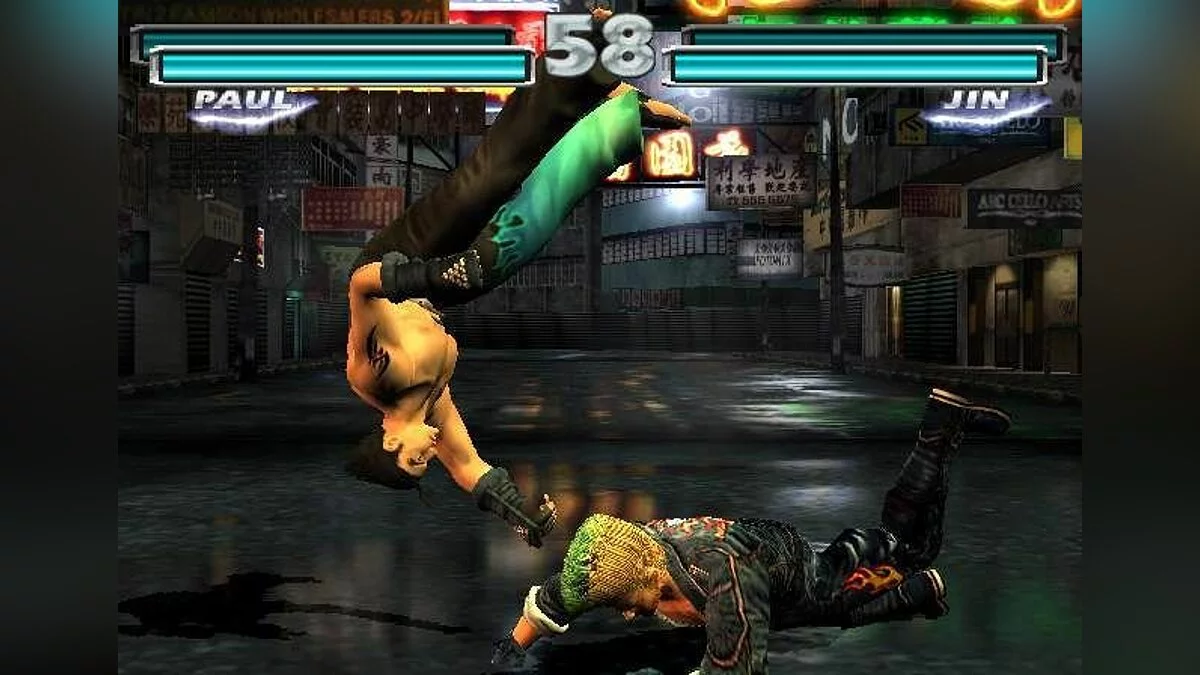 Скриншоты из Tekken TAG Tournament / Картинка 56