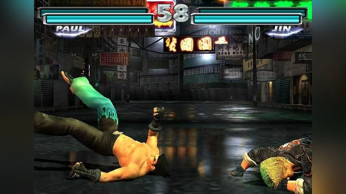Скриншоты из Tekken TAG Tournament / Картинка 57