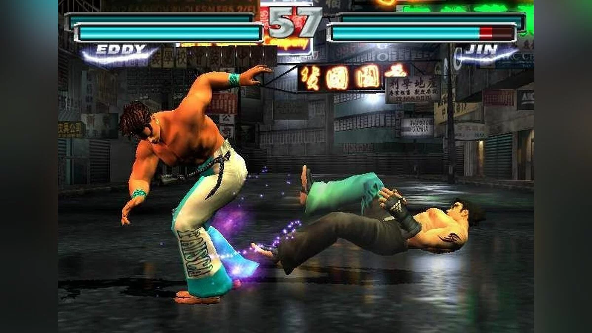 Скриншоты из Tekken TAG Tournament / Картинка 61
