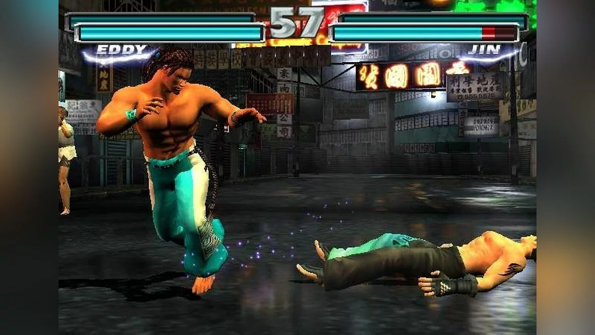 Скриншоты из Tekken TAG Tournament / Картинка 62