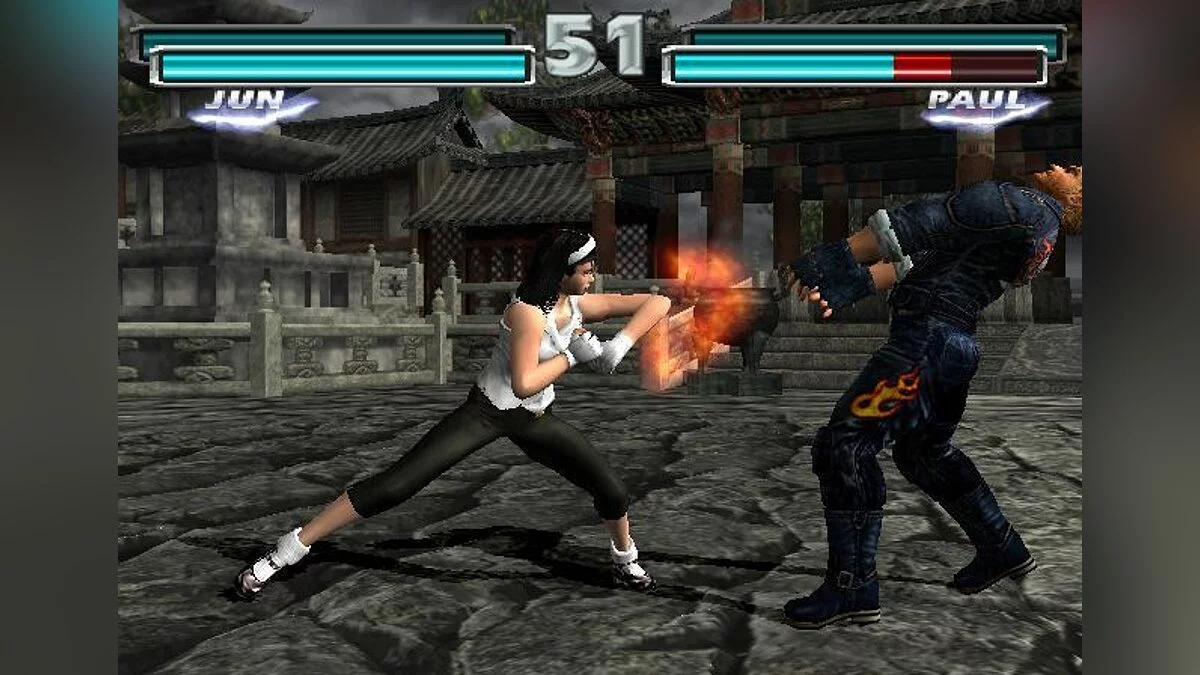 Скриншоты из Tekken TAG Tournament / Картинка 63
