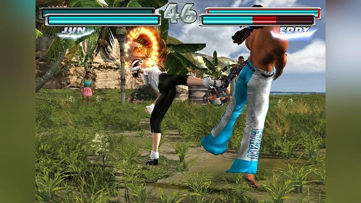 Скриншоты из Tekken TAG Tournament / Картинка 64