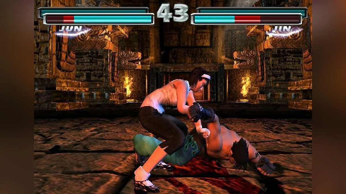 Скриншоты из Tekken TAG Tournament / Картинка 65