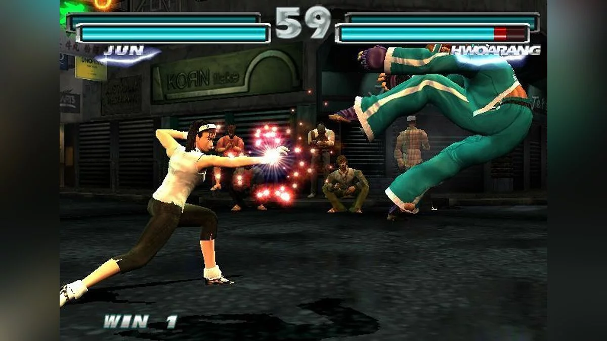 Скриншоты из Tekken TAG Tournament / Картинка 66