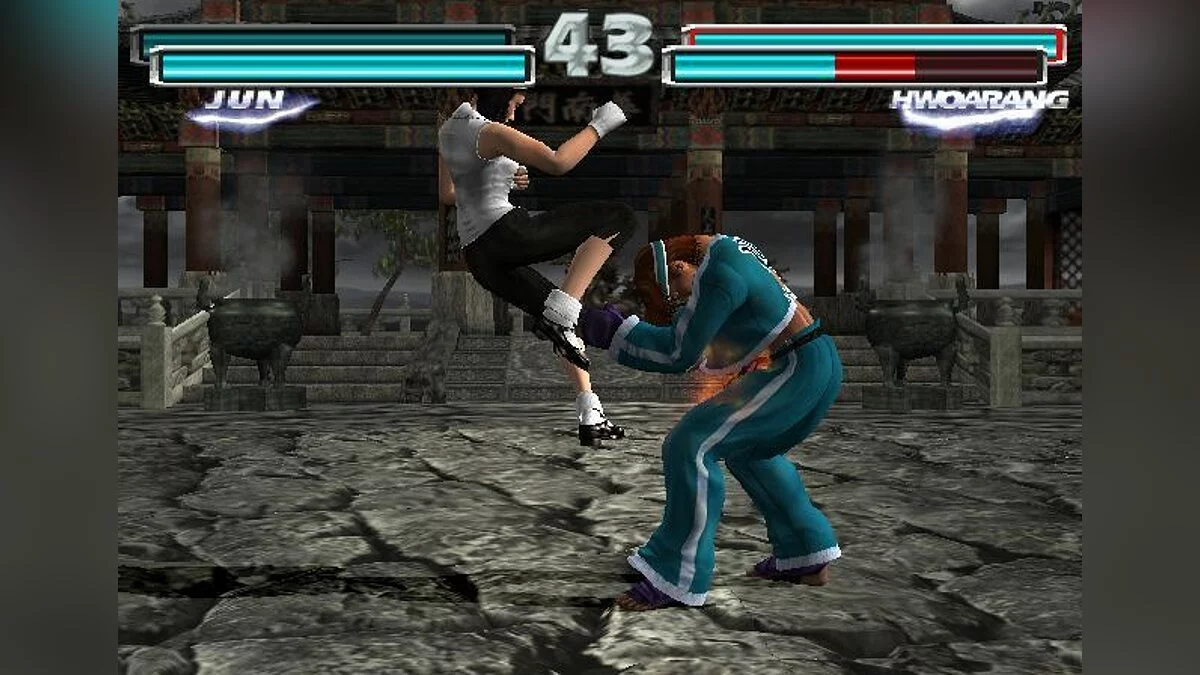 Скриншоты из Tekken TAG Tournament / Картинка 67