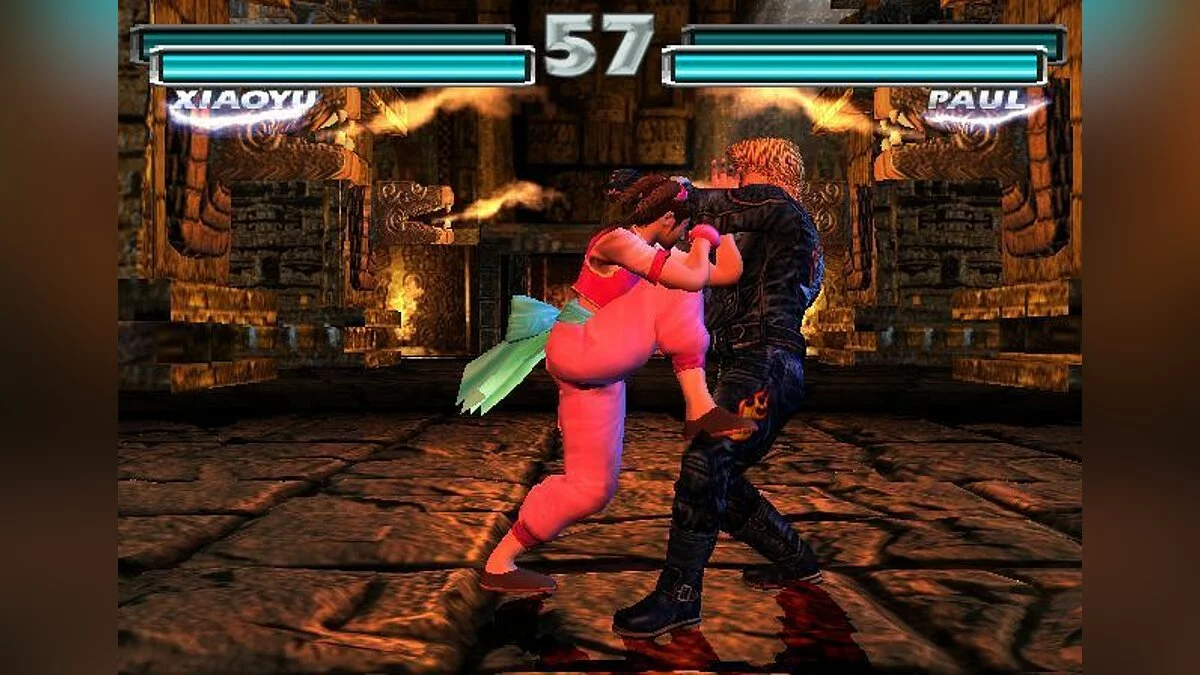Скриншоты из Tekken TAG Tournament / Картинка 68