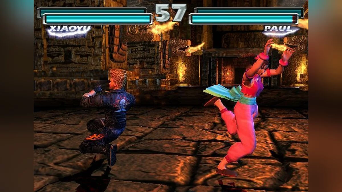 Скриншоты из Tekken TAG Tournament / Картинка 70