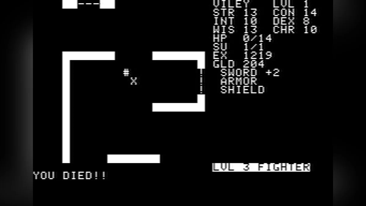 Скриншоты из Telengard / Картинка 23
