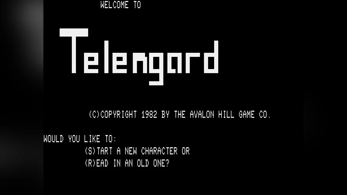 Скриншоты из Telengard / Картинка 31