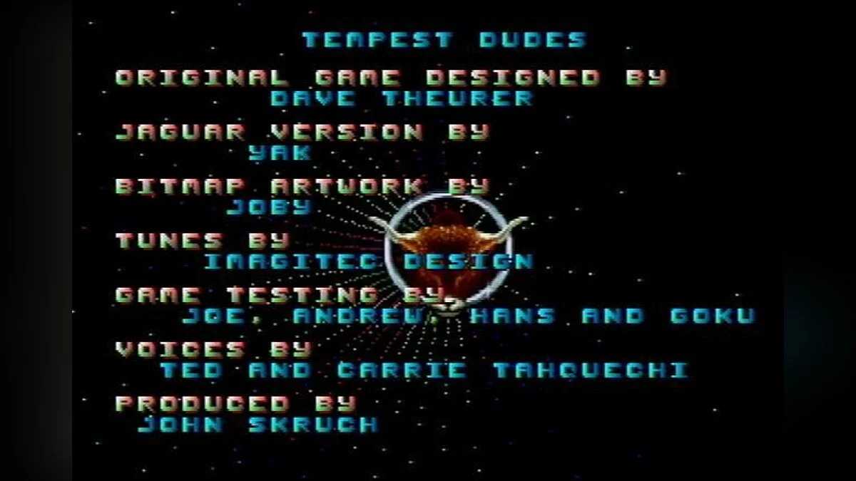 Скриншоты из Tempest 2000 / Картинка 16