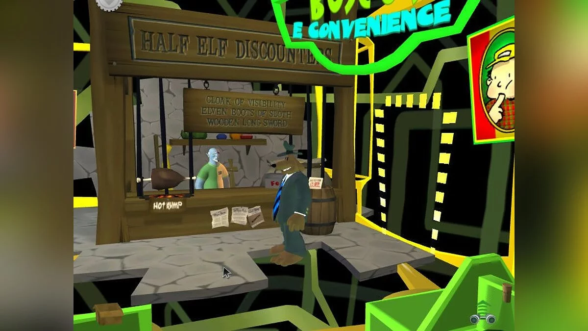 Скриншоты из Sam & Max Episode 5: Reality 2.0 / Картинка 49
