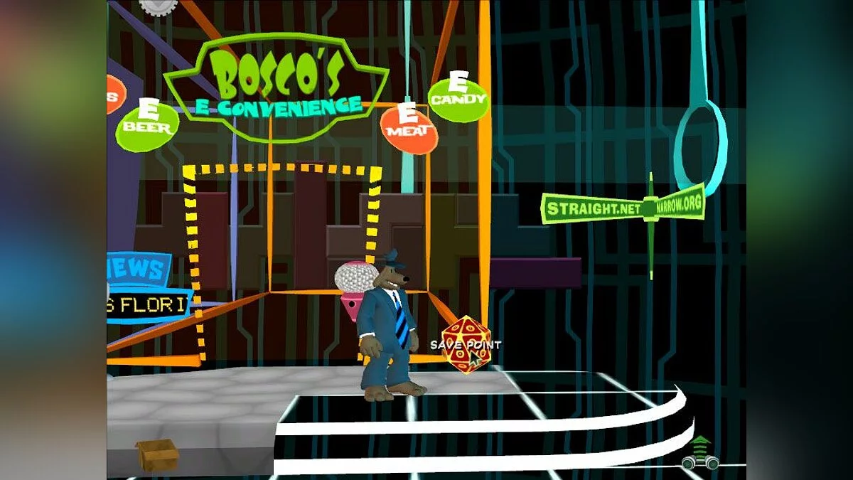 Скриншоты из Sam & Max Episode 5: Reality 2.0 / Картинка 1