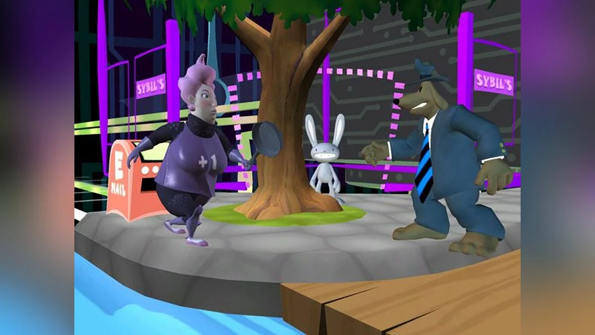 Скриншоты из Sam & Max Episode 5: Reality 2.0 / Картинка 32
