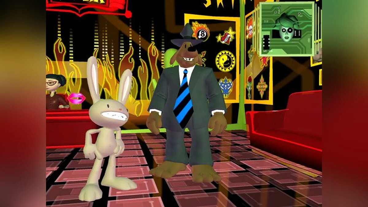 Скриншоты из Sam & Max Episode 5: Reality 2.0 / Картинка 34