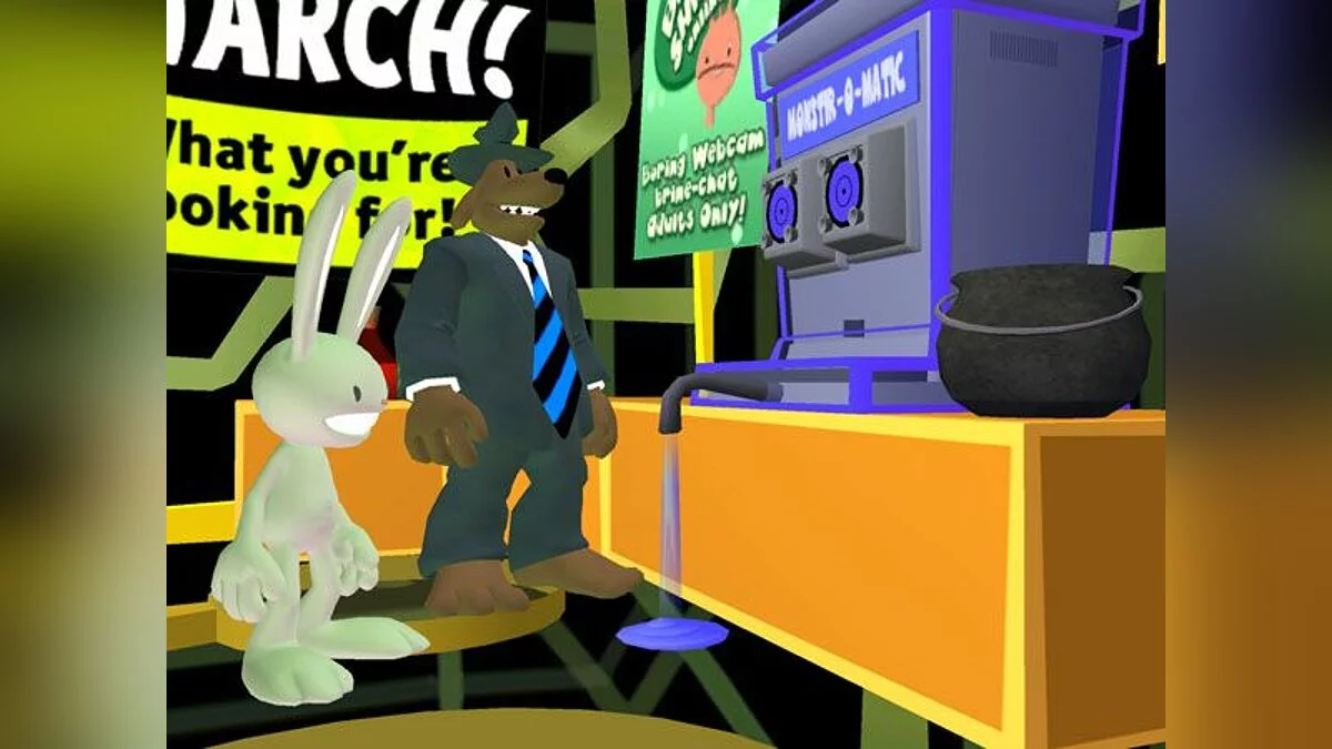 Скриншоты из Sam & Max Episode 5: Reality 2.0 / Картинка 35