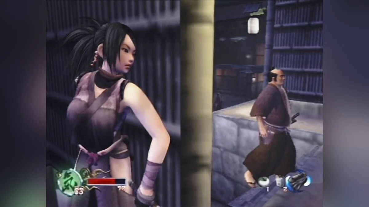 Скриншоты из Tenchu: Fatal Shadows / Картинка 2
