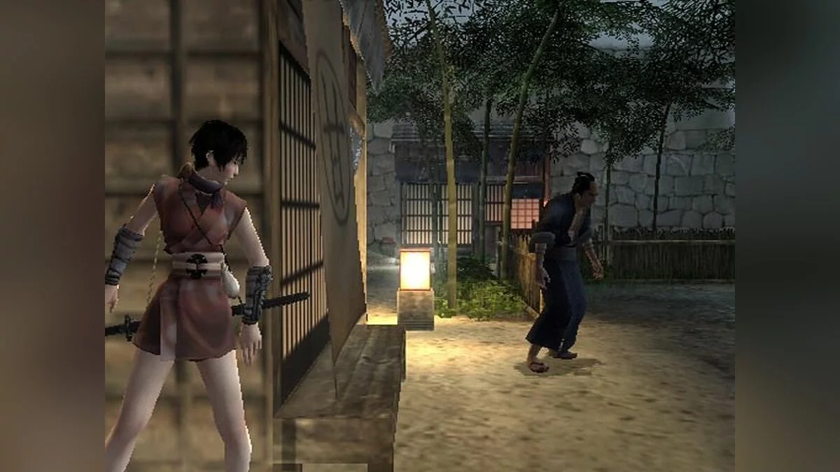 Скриншоты из Tenchu: Fatal Shadows / Картинка 3