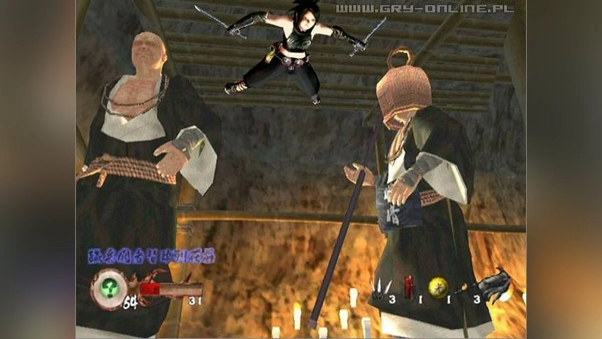 Скриншоты из Tenchu: Return from Darkness / Картинка 19