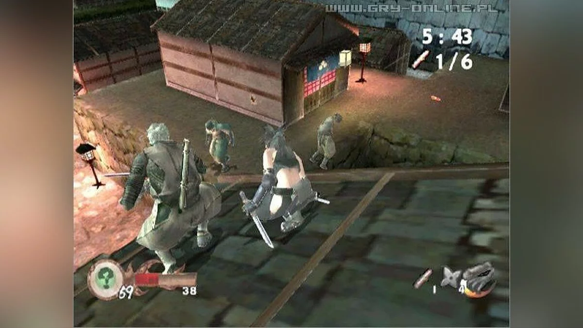 Скриншоты из Tenchu: Return from Darkness / Картинка 33