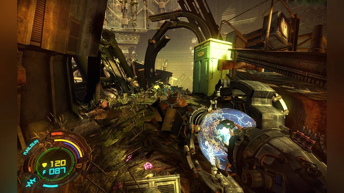 Скриншоты из Hard Reset: Extended Edition / Картинка 41