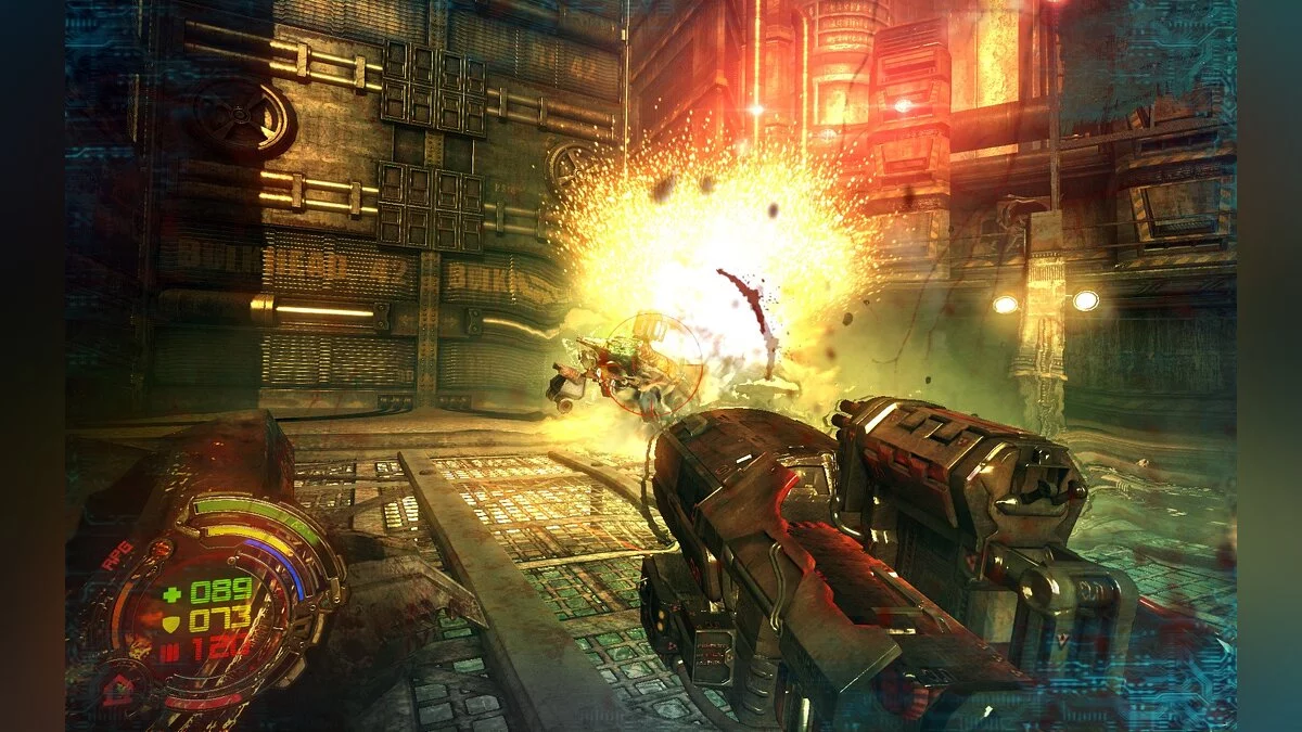 Скриншоты из Hard Reset: Extended Edition / Картинка 36