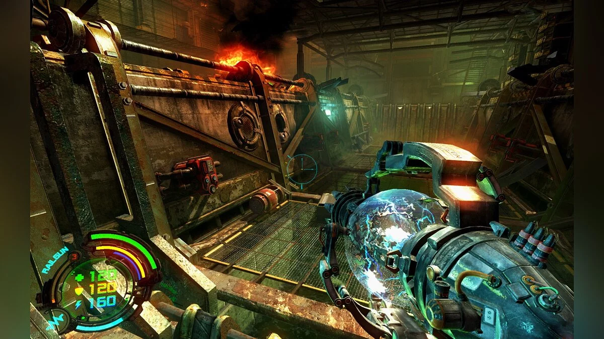 Скриншоты из Hard Reset: Extended Edition / Картинка 35