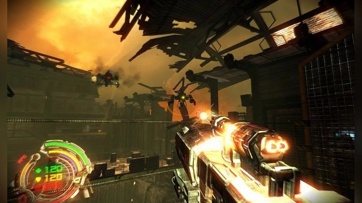Скриншоты из Hard Reset: Extended Edition / Картинка 10