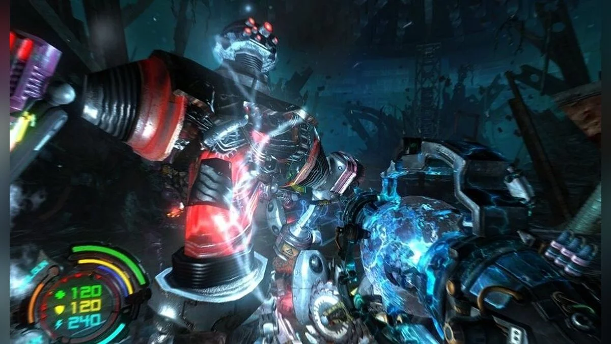 Скриншоты из Hard Reset: Extended Edition / Картинка 14