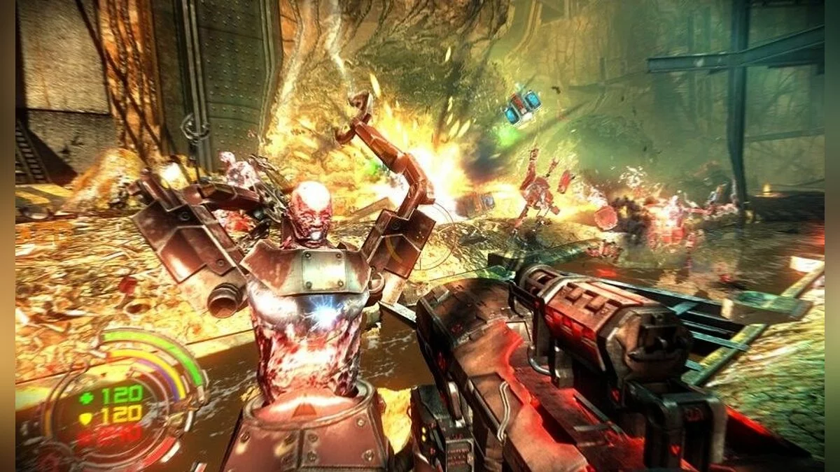Скриншоты из Hard Reset: Extended Edition / Картинка 13