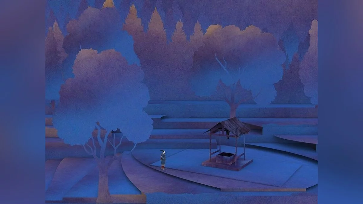 Скриншоты из Tengami / Картинка 21