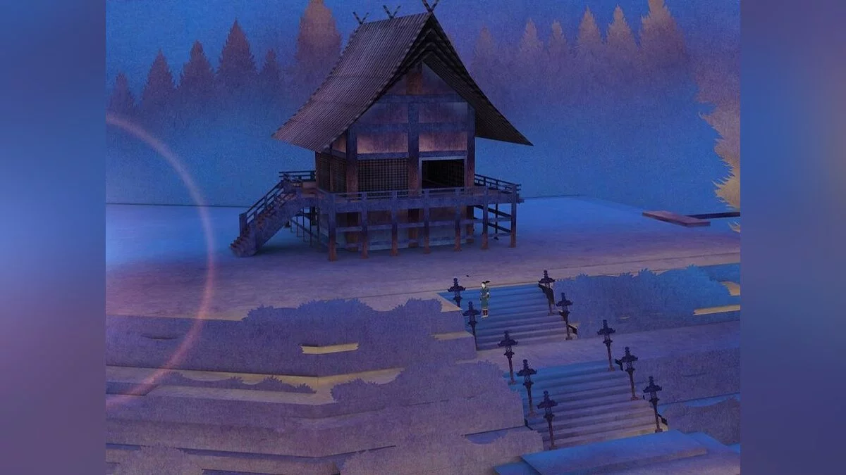 Скриншоты из Tengami / Картинка 24