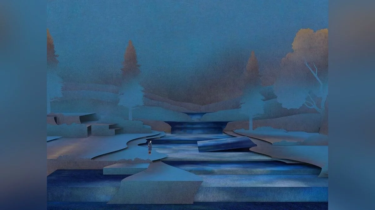 Скриншоты из Tengami / Картинка 26