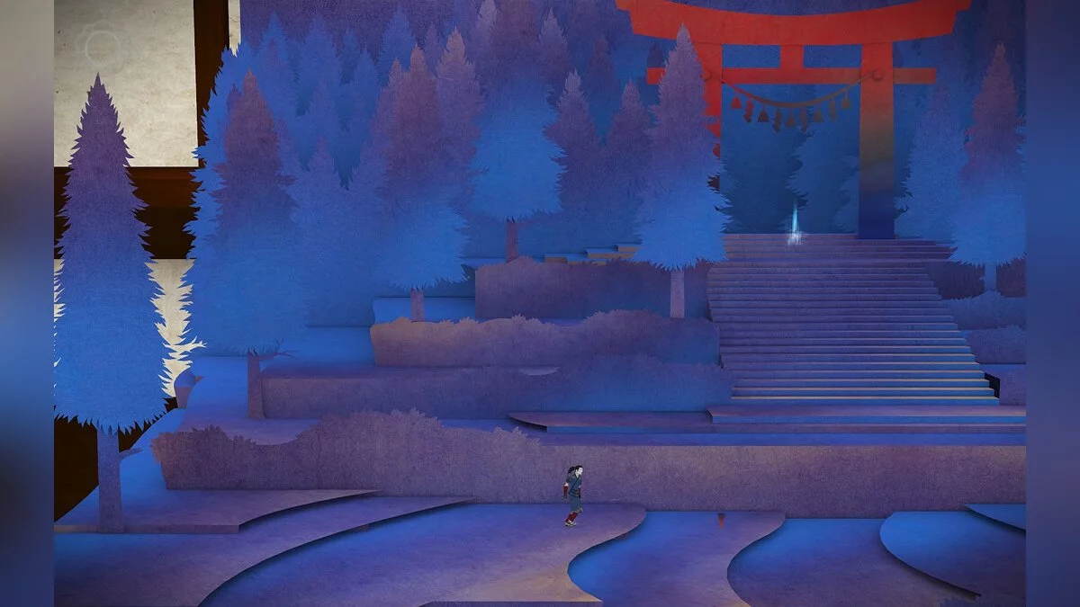 Скриншоты из Tengami / Картинка 33