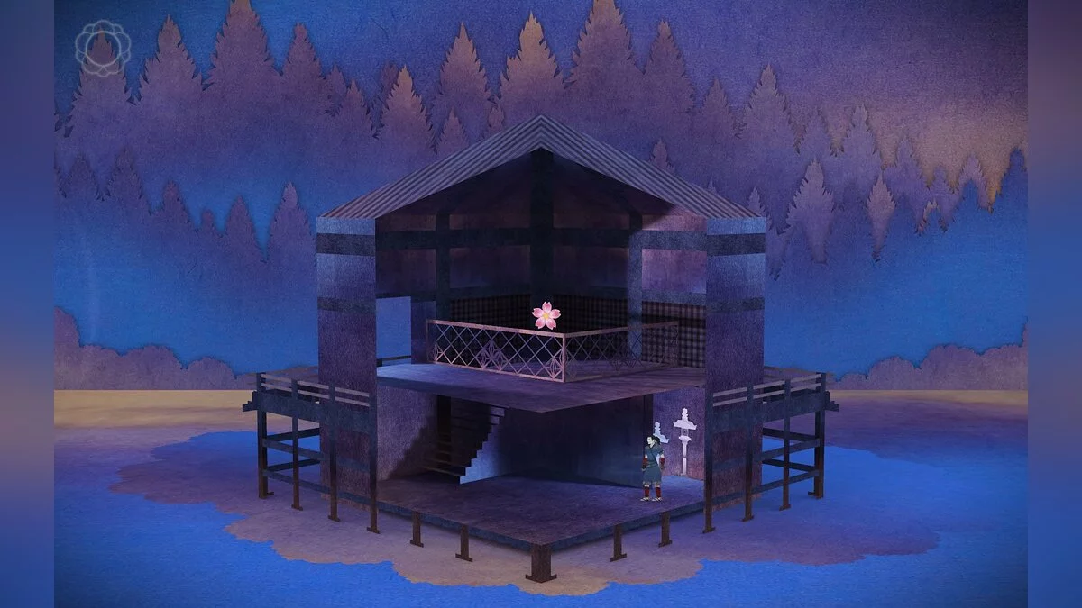 Скриншоты из Tengami / Картинка 36