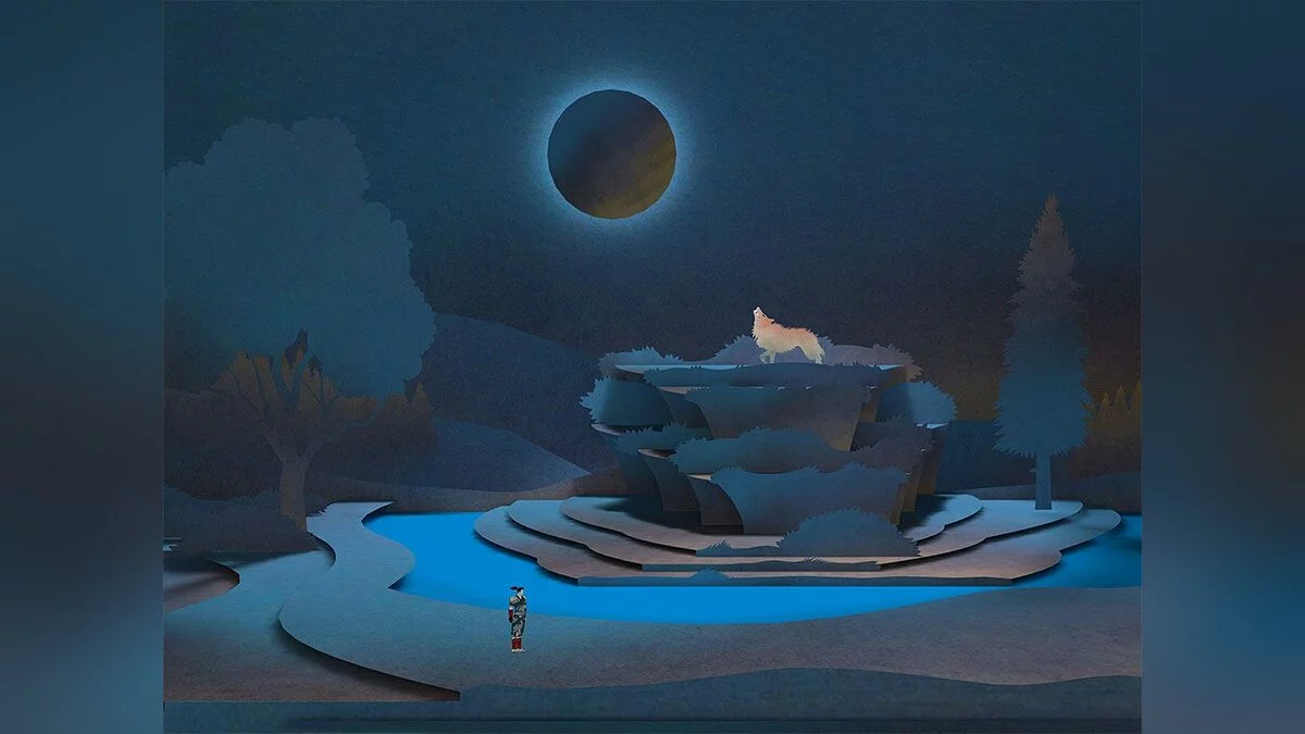Скриншоты из Tengami / Картинка 2