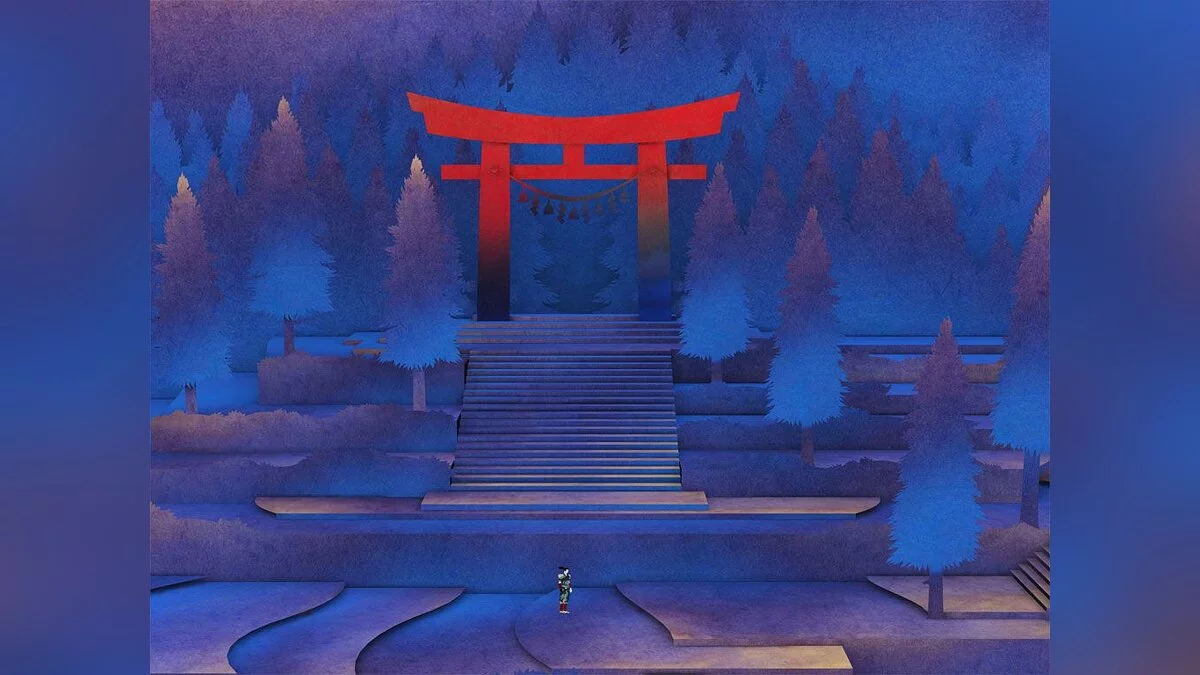 Скриншоты из Tengami / Картинка 3