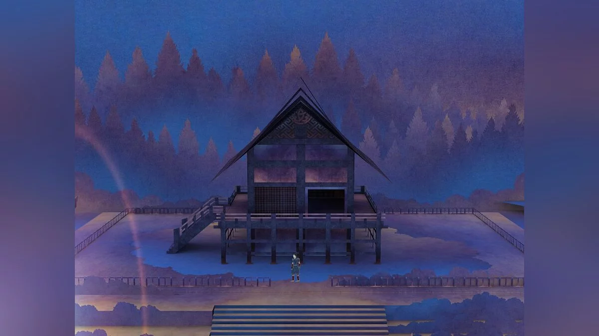 Скриншоты из Tengami / Картинка 4